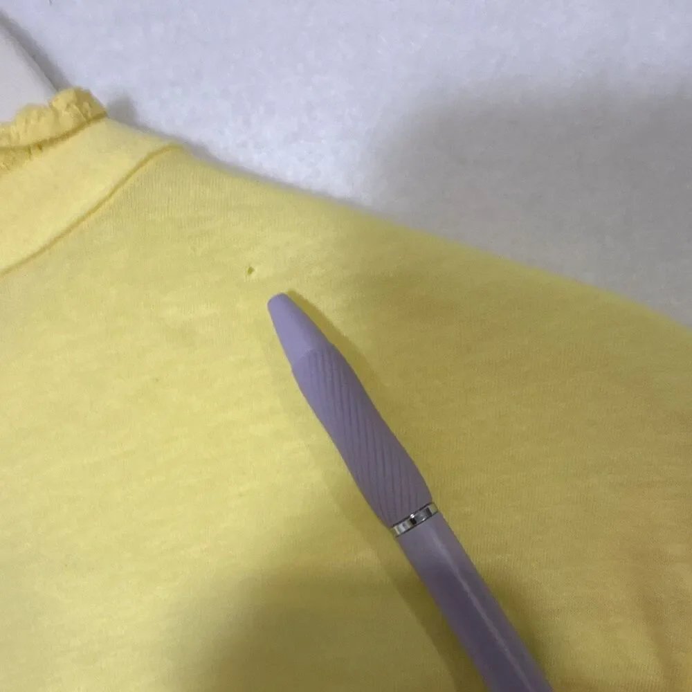LOFT nwt yellow